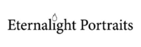 ETERNALIGHT PORTRAITS Logo (USPTO, 11/18/2009)