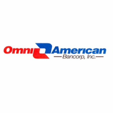 OMNI AMERICAN BANCORP, INC. Logo (USPTO, 16.12.2009)