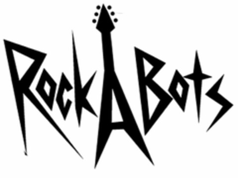 ROCKABOTS Logo (USPTO, 12/18/2009)