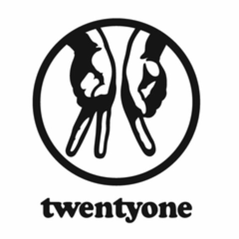 TWENTYONE Logo (USPTO, 06.01.2010)