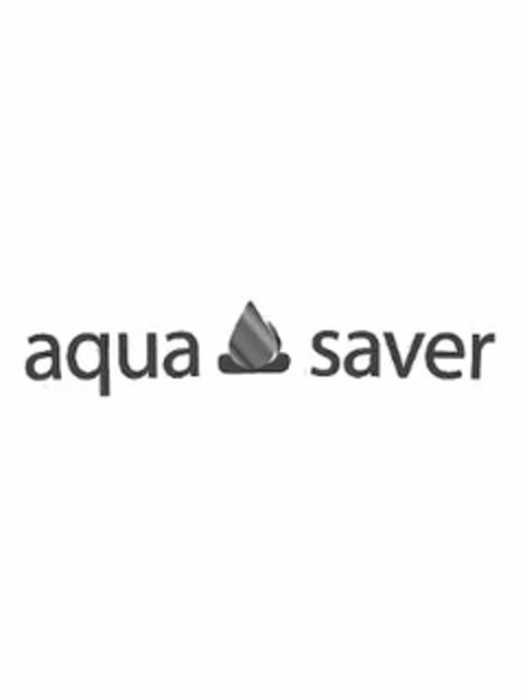 AQUA SAVER Logo (USPTO, 02/24/2010)