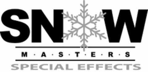 SNOW M·A·S·T·E·R·S SPECIAL EFFECTS Logo (USPTO, 02.03.2010)