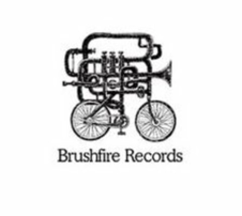 BRUSHFIRE RECORDS Logo (USPTO, 09.03.2010)