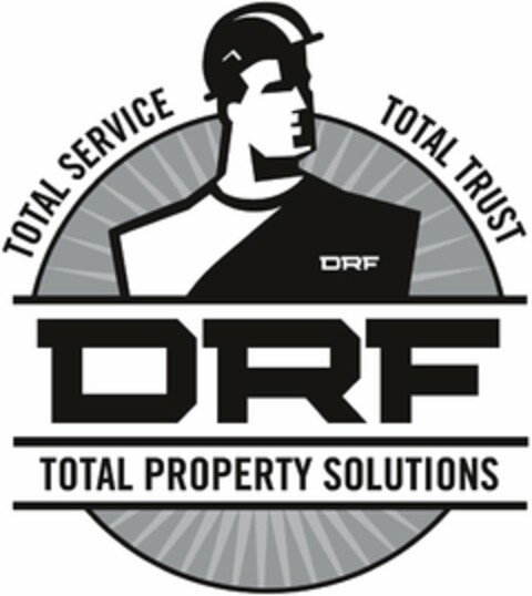 TOTAL TRUST TOTAL SERVICE DRF TOTAL PROPERTY SOLUTIONS DRF Logo (USPTO, 15.04.2010)