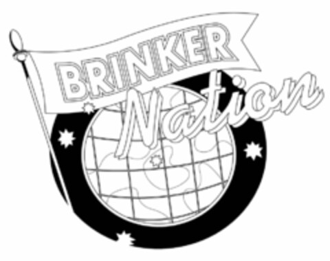 BRINKER NATION Logo (USPTO, 15.04.2010)