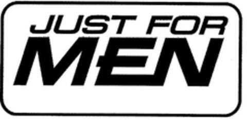 JUST FOR MEN Logo (USPTO, 26.04.2010)
