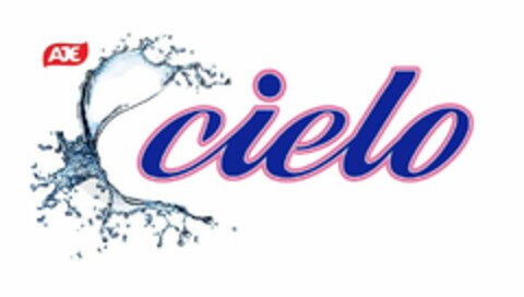 AJE CIELO Logo (USPTO, 04/28/2010)
