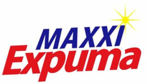 MAXXI EXPUMA Logo (USPTO, 25.06.2010)