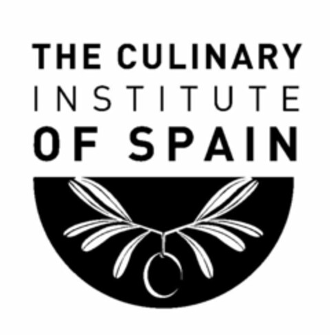 THE CULINARY INSTITUTE OF SPAIN Logo (USPTO, 07/02/2010)