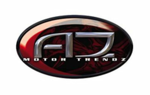 AZ MOTOR TRENDZ Logo (USPTO, 07/11/2010)