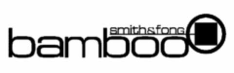 SMITH & FONG BAMBOO Logo (USPTO, 10/07/2010)