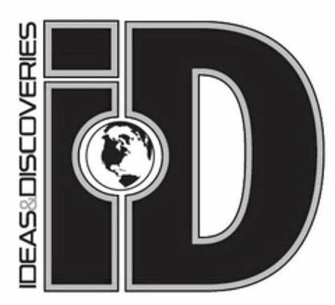 ID IDEAS & DISCOVERIES Logo (USPTO, 14.10.2010)