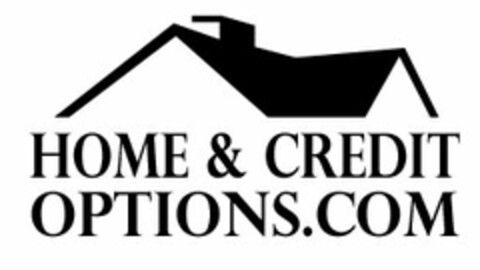 HOME & CREDIT OPTIONS.COM Logo (USPTO, 01/28/2011)