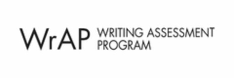 WRAP WRITING ASSESSMENT PROGRAM Logo (USPTO, 04.02.2011)