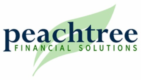 PEACHTREE FINANCIAL SOLUTIONS Logo (USPTO, 02/11/2011)