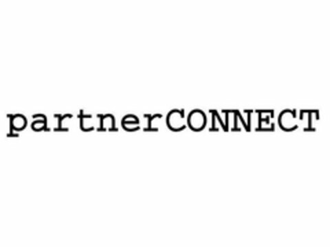 PARTNERCONNECT Logo (USPTO, 17.02.2011)