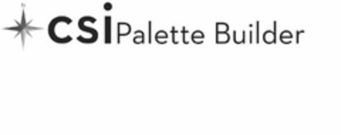 N CSI PALETTE BUILDER Logo (USPTO, 04.04.2011)