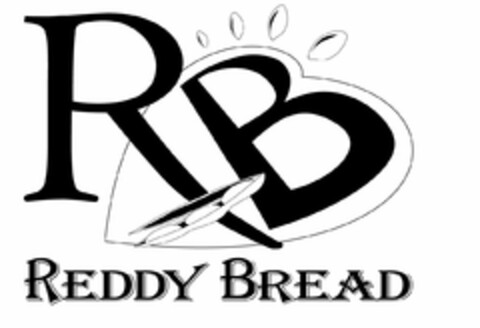 RB REDDY BREAD Logo (USPTO, 26.04.2011)