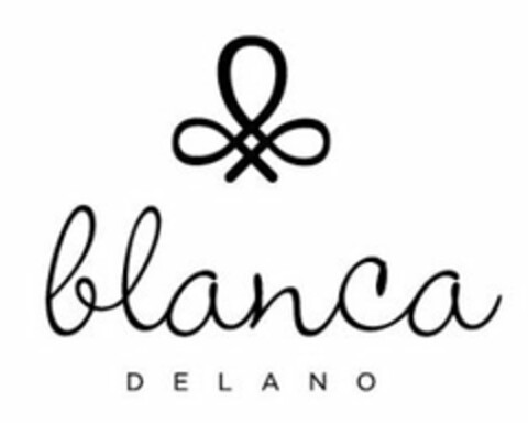 BLANCA DELANO Logo (USPTO, 06.07.2011)