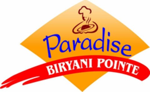 PARADISE BIRYANI POINTE Logo (USPTO, 07/18/2011)