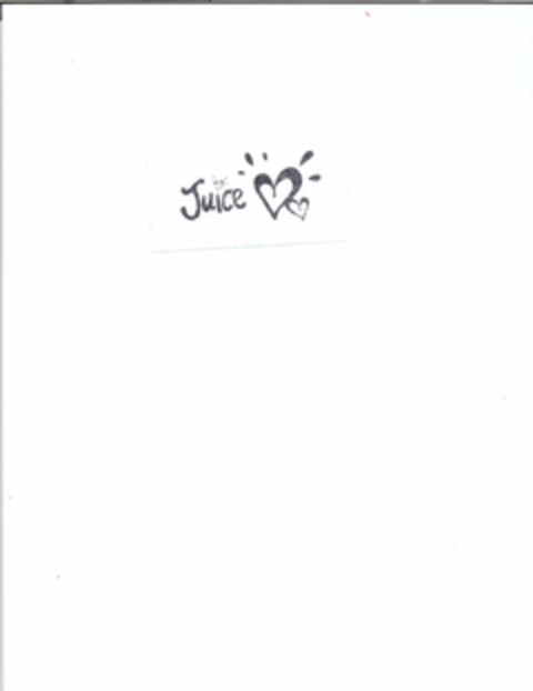 JUICE Logo (USPTO, 27.07.2011)
