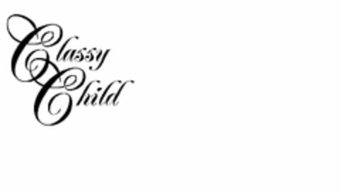 CLASSY CHILD Logo (USPTO, 03.01.2012)