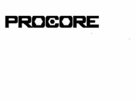 PROCORE Logo (USPTO, 24.01.2012)