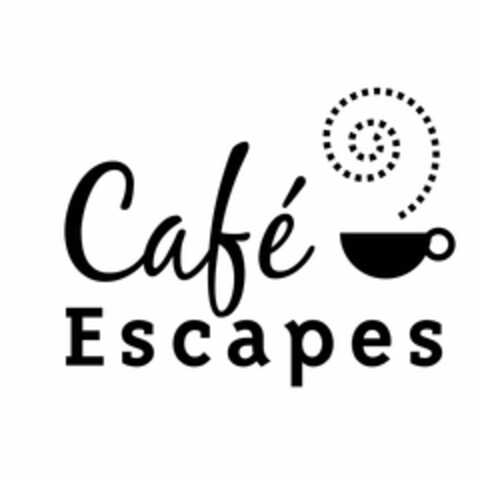 CAFÉ ESCAPES Logo (USPTO, 25.01.2012)