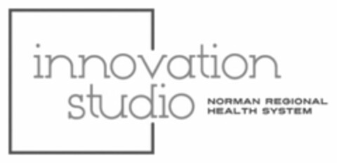 INNOVATION STUDIO NORMAN REGIONAL HEALTH SYSTEM Logo (USPTO, 25.01.2012)