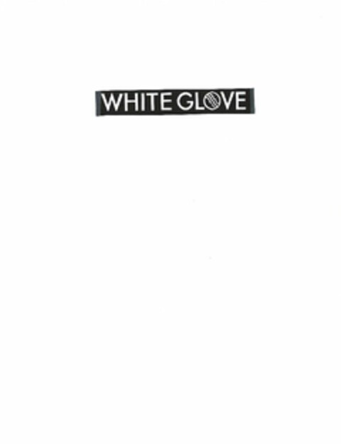 WHITE GLOVE Logo (USPTO, 01/25/2012)