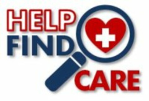 HELP FIND CARE Logo (USPTO, 02/01/2012)