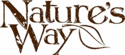 NATURE'S WAY Logo (USPTO, 08.02.2012)