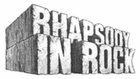 RHAPSODY IN ROCK Logo (USPTO, 28.03.2012)