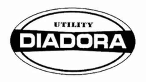 UTILITY DIADORA Logo (USPTO, 17.05.2012)