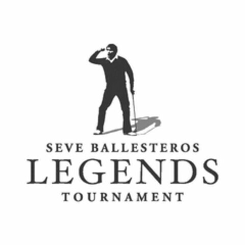 SEVE BALLESTEROS LEGENDS TOURNAMENT Logo (USPTO, 09.07.2012)