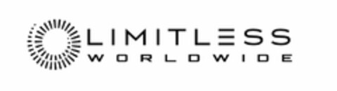 LIMITLESS WORLDWIDE Logo (USPTO, 01.08.2012)