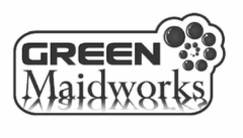 GREEN MAIDWORKS Logo (USPTO, 05.08.2012)