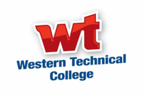 WT WESTERN TECHNICAL COLLEGE Logo (USPTO, 14.09.2012)