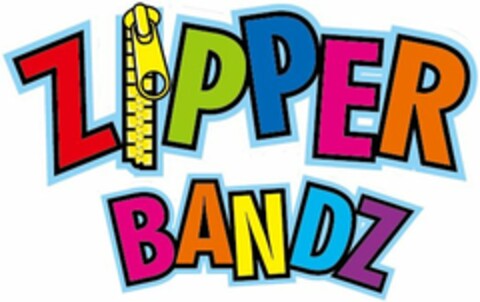 ZIPPER BANDZ Logo (USPTO, 19.10.2012)