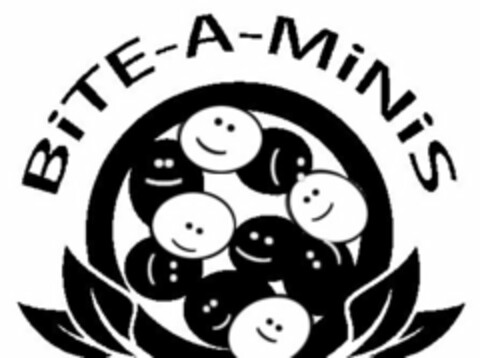 BITE-A-MINIS Logo (USPTO, 02.11.2012)