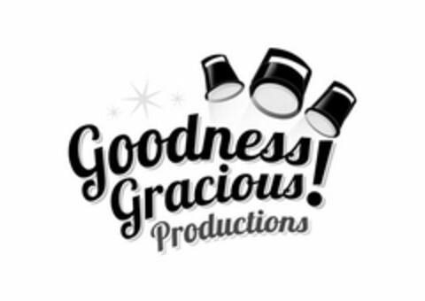 GOODNESS GRACIOUS! PRODUCTIONS Logo (USPTO, 14.11.2012)