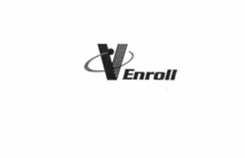 V ENROLL Logo (USPTO, 11/15/2012)