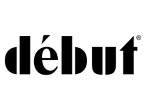 DÉBUT Logo (USPTO, 28.01.2013)