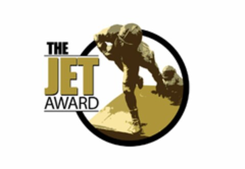 THE JET AWARD Logo (USPTO, 06.05.2013)