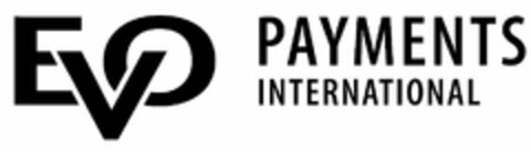 EVO PAYMENTS INTERNATIONAL Logo (USPTO, 15.07.2013)