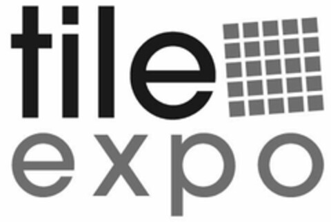 TILE EXPO Logo (USPTO, 18.07.2013)