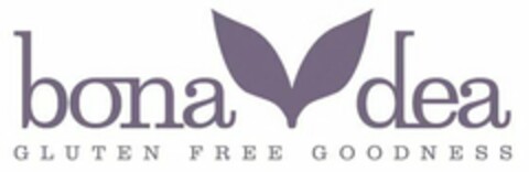 BONA DEA GLUTEN FREE GOODNESS Logo (USPTO, 12.08.2013)