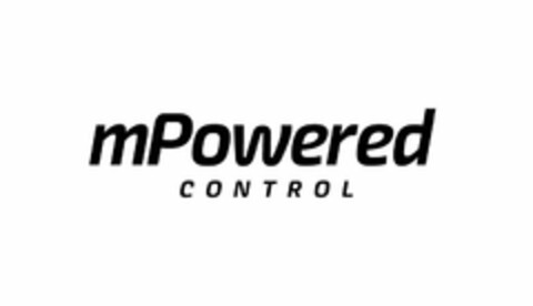 MPOWERED CONTROL Logo (USPTO, 27.08.2013)