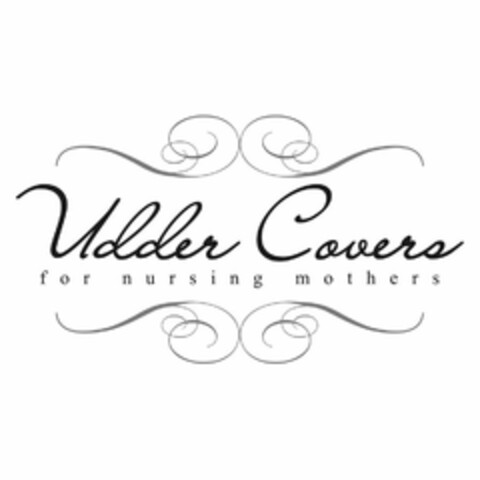 UDDER COVERS FOR NURSING MOTHERS Logo (USPTO, 08/28/2013)