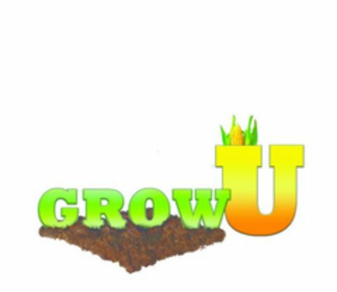 GROWU Logo (USPTO, 08/29/2013)